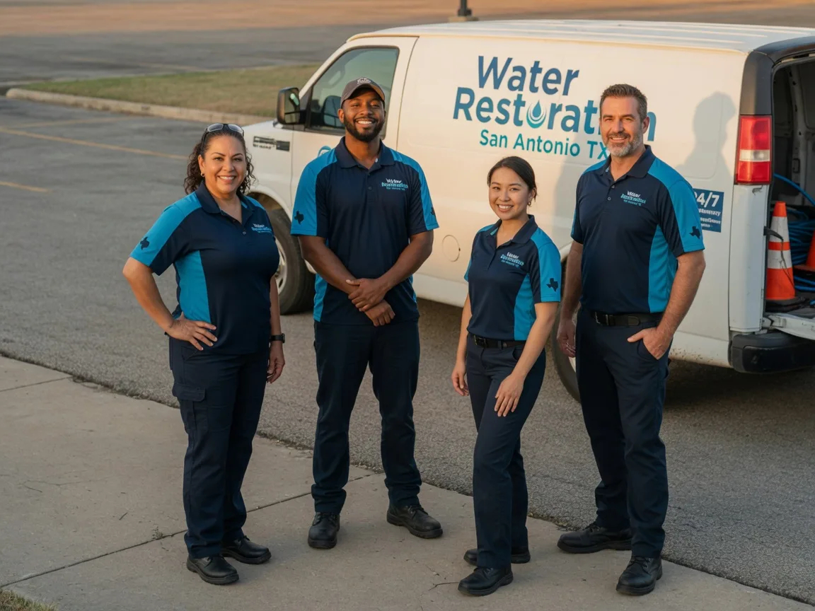 Water Damage Repair company in Rush Center, KS